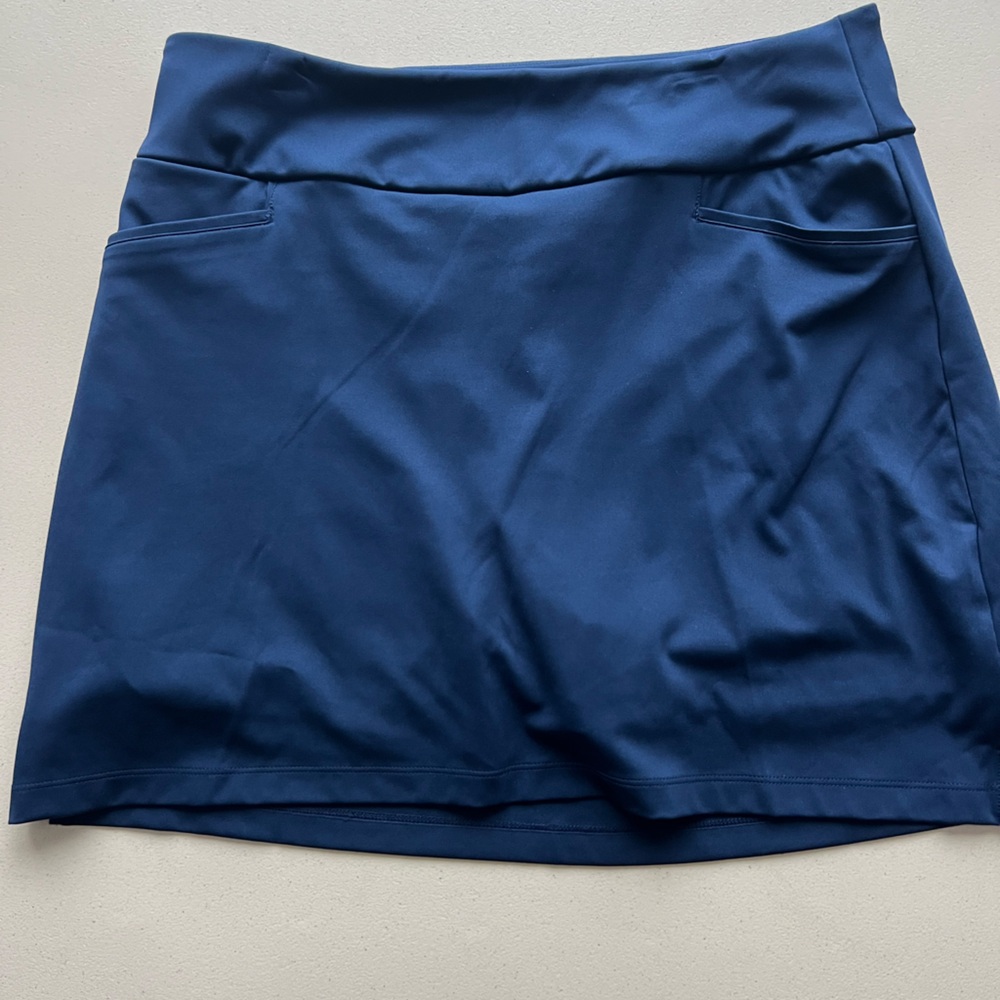 Adidas Blue Golf Skort